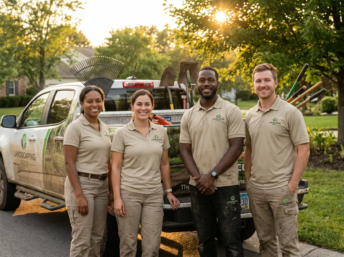 Landscaping company in Davenport, ND